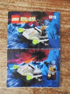 NOTICE LEGO SYSTEM 6816 - Picture 1 of 1