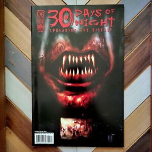 30 DAYS OF NIGHT: Spreading The Disease #3A (IDW 2007) Zombies Horror (Jones)