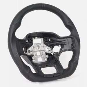 Volante perforado de cuero completo sin calefacción para Ford F150 Raptor 2021-2024 - Imagen 1 de 6