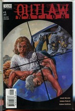 Outlaw Nation 2000 series # 15 very fine comic book