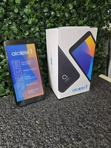 Alcatel 1 5033E - 16GB ROM - 1GB RAM - 4G LTE - Negro - Nuevo - GSM Desbloqueado - Imagen 1 de 6