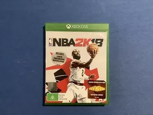 NBA 2k18 Xbox One 1 BASKET BALL GAME FREE POST - Picture 1 of 3