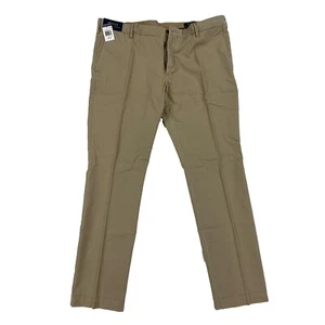 Pantalones chinos Polo Ralph Lauren ajustados - Caqui - Talla: 40x32 - Imagen 1 de 4