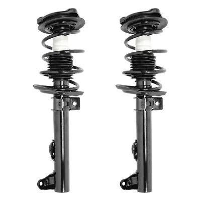2PCs Front Complete Struts Shocks for 2008-2011 Mercedes-Benz C300 RWD Foto 1 de 4