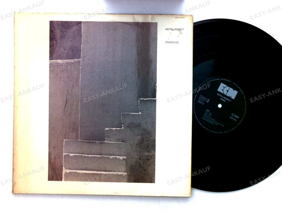 Keith Jarrett - Staircase GER 2LP FOC ' - Image 1 of 1