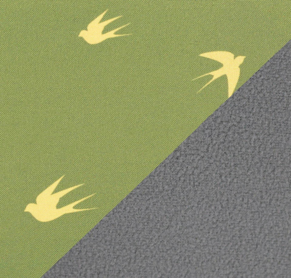 Nano-Softshell Schwalben, grün - Bild 1 von 1