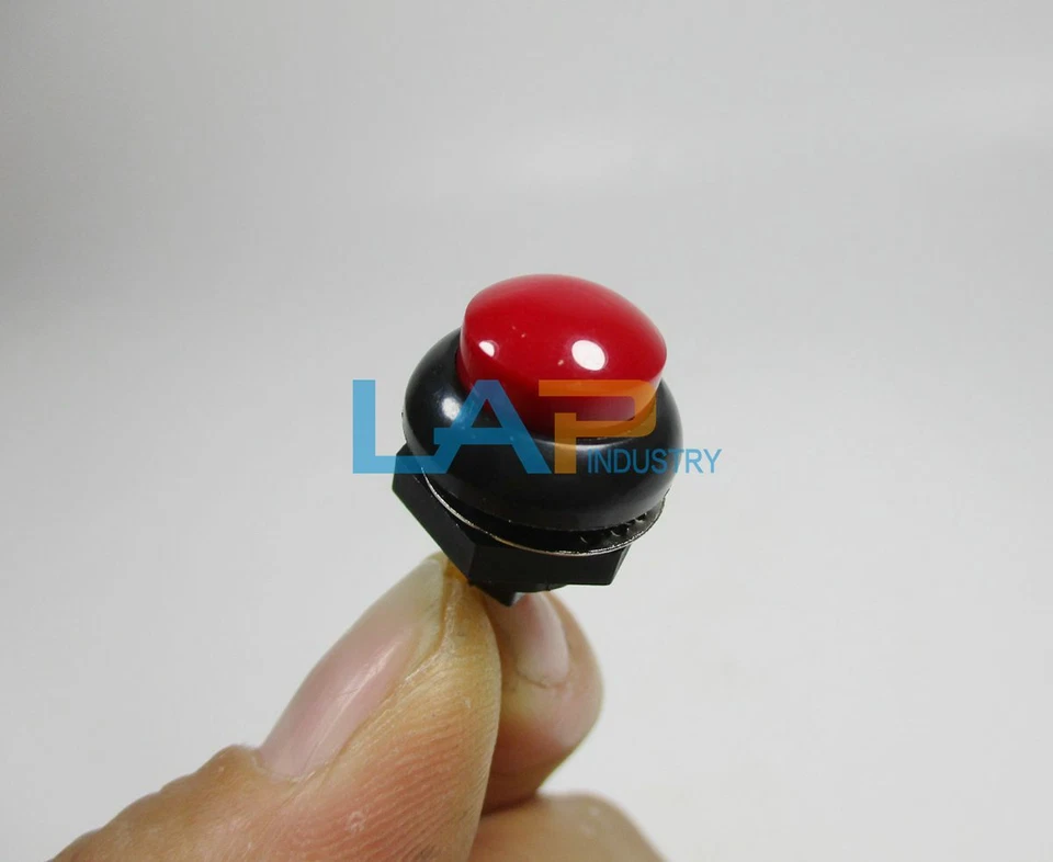 1pc NEW For OTTO 21649 2 pins Waterproof reset button switch 12MM - Image 1 of 4