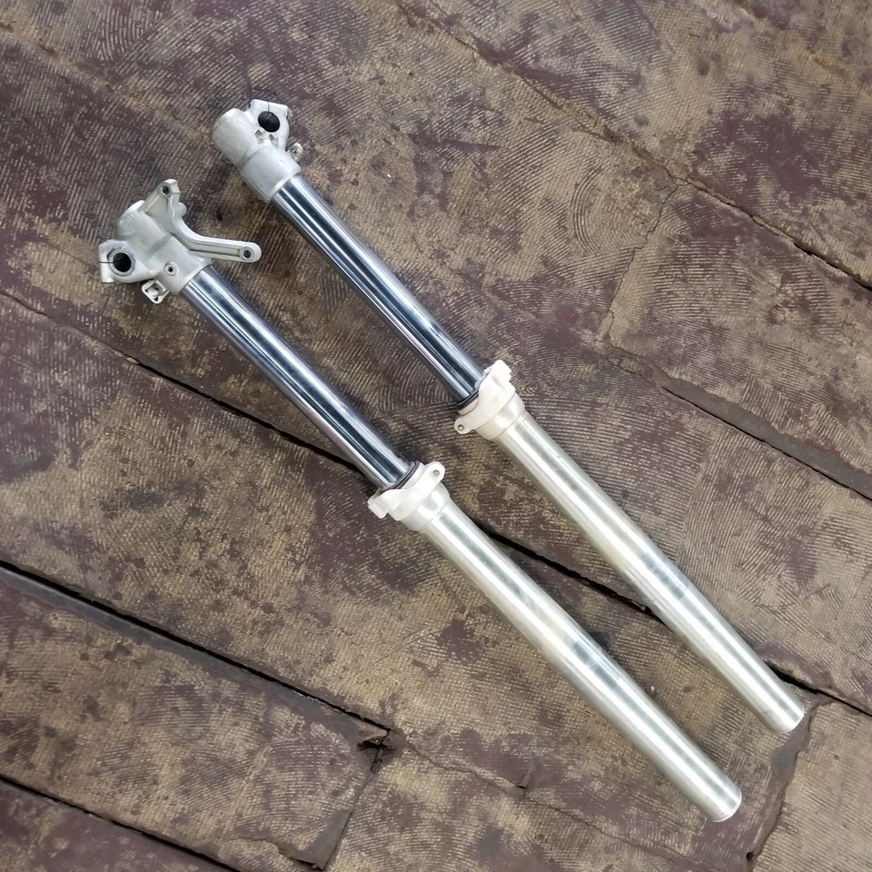 Yamaha Yz450f 2003 suspensión delantera derecha izquierda horquillas amortiguadores 5ta-23102-00-00 cb Foto 1 de 4