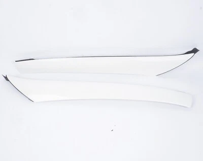 03-08 Mercedes SL500 SL550 SL55 Parabrisas A Pilar Moldura Cubierta Derecha y Derecha OEM Foto 1 de 4