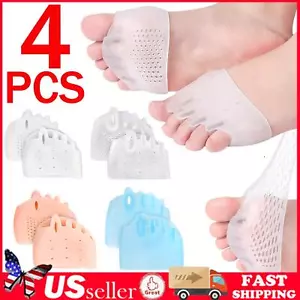 4Pairs- Hyggear Silicone Toe Separator,Hyggear Silicone Toe Separators for Women - Picture 1 of 15