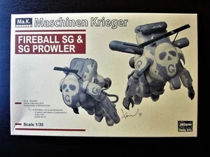 HASEGAWA 1/35 MASCHINEN KRIEGER FIREBALL SG & SG PROWLER prezioso! - Foto 1 di 8