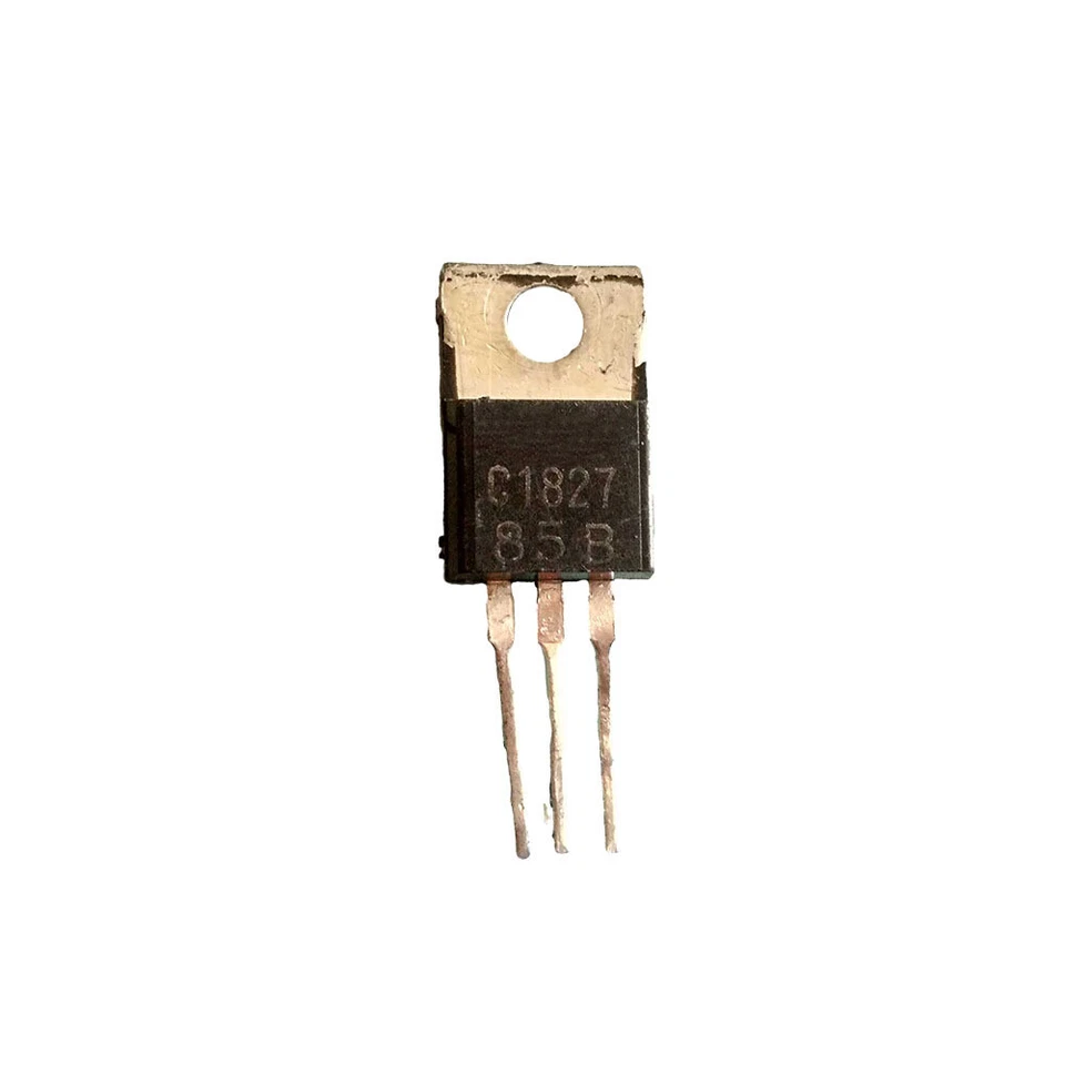 5PCS 2SC1827 C1827 Silicon NPN Power Transistors TO220 - Image 1 of 1