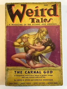 SELTSAME GESCHICHTEN Zellstoff v.29 #6, Juni 1937 sehr guter Zustand - Brundage Cover, Kuttner & Bloch Geschichten - Bild 1 von 5