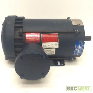 Leeson 1PS 1755 U/min 3 Phasen 208-230/460V 121541.00 (für Gefahrenstellen) - Bild 1 von 9