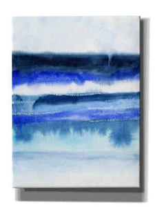 Epic Graffiti 'Shorebreak Abstract II' by Grace Popp Giclee Canvas Wall Art - Picture 1 of 7