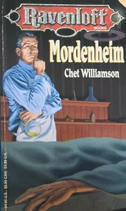 Mordenheim Ravenloft Chet Williamson 1994 Gothic Rare First Edition Free Postage - Picture 1 of 7