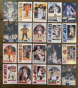 (20) 2021-22 Chronicles Draft Pick 🔥 EVAN MOBLEY 🔥 JALEN SUGGS DAVION MITCHELL - Picture 1 of 12