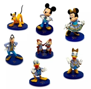 Juego de figuras de Mickey Mouse y amigos 50 aniversario de Walt Disney World - Imagen 1 de 10