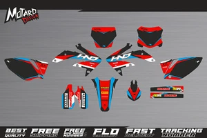 Graphics Kit for Honda CRF 450 R 2005 2006 2007 2008 Decals Stickers by Motard - Picture 1 of 3