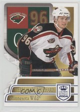 2003-04 Pacific Crown Royale Blue /850 Pierre-Marc Bouchard #50