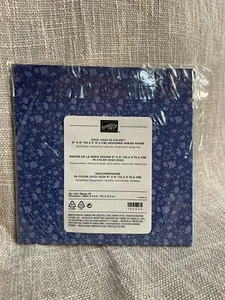 Stampin Up In Color 2022-2024 6 x 6 designer series paper - Picture 1 of 3
