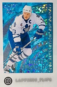 Mats Sundin - 2000-01 Pacific Revolution Shadow Series Blue /85 SP #140 - Picture 1 of 1