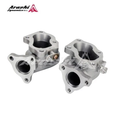 Carcasa de turbina turbo mejorada para 6G72T 3000GT / Dodge Stealth TD04HL Foto 1 de 3