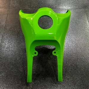 For Kawasaki KLX140RF Gas Top Tank Cover Shroud Engine Genuine Green ABS Plastic - Picture 1 of 6