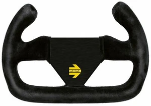 Momo Modell 12/c Formula Lenkrad 250mm Schwarz Wildleder ORIGINAL 11150122561R - Bild 1 von 1