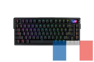 Asus ROG AZOTH Extreme Kabellose Gaming Tastatur (USB/Bluetooth/RF 2,4GHz) - Bild 1 von 9