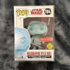 Funko Pop! Vinyl: Star Wars - Holographic Kylo Ren Glows In The Dark
