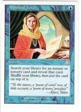 1x MTG Mystical Tutor [NM], Sixth Edition
