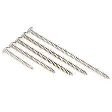 M5 - Stainless Steel Round Head Phillips Pozi Flange Self Tapping Screw Hardware
