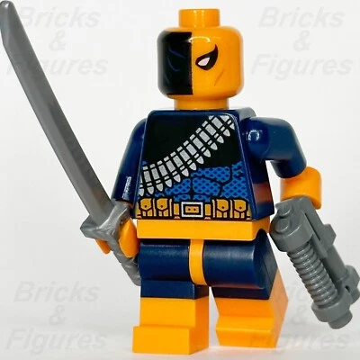 LEGO® Super Heroes Deathstroke Minifigure Batman 2 Katana & Gun DC 76034 sh0194 - Image 1 of 3