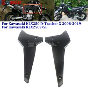 For Kawasaki KLX250 KLX250S KLX250SF 2009-2019 Gas Tank Side Cover Panel Fairing - Picture 1 of 9