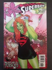 Superboy #2 2010 2011 Variant DC Comic Book