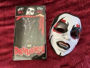 Danhausen Mask And Figure. Very Nice. Very Evil. #136 AEW - Picture 1 of 3