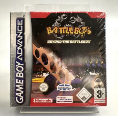 GBA Battlebots: Beyond The Battlebox, New And Sealed - Image 1 of 4