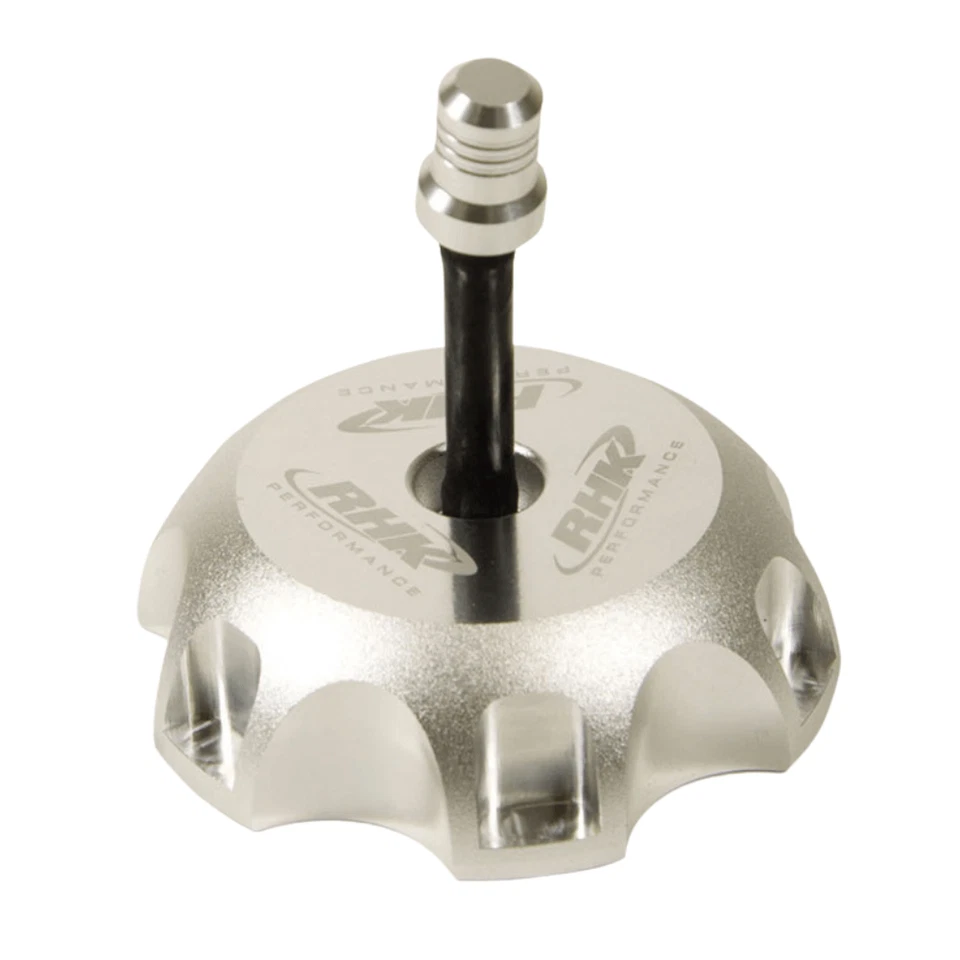 Tapa de tanque de aleación RHK para Suzuki RMZ 450 2018-2022 >Plateado Foto 1 de 1