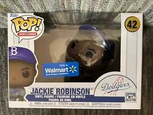 Funko Pop Sports Legends #42 JACKIE ROBINSON (Slide) Walmart Exclusive - Bild 1 von 9