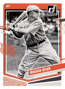 2023 Panini Donruss - #169 Heinie Groh - Picture 1 of 2