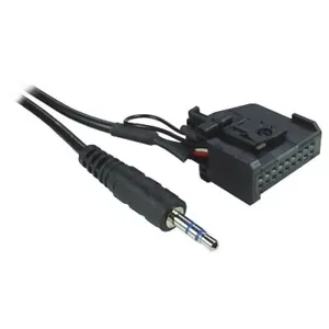 ADAPTADOR DE ENTRADA AUXILIAR INTERFAZ CABLE COCHE RADIO MP3 3,5MM CONECTOR PARA VW POLO - Imagen 1 de 1