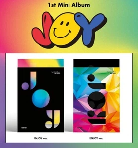 WOOAH 1st Mini Album [JOY] Random Ver CD+P.Book+P.Card+Sticker+F.Poster+Ticket - Picture 1 of 12