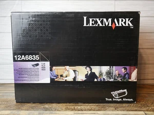 Cartucho de tóner negro de alto rendimiento original Lexmark 12A6835 T520 T522 - Imagen 1 de 9