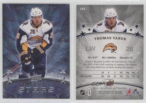 2008-09 Upper Deck Artifacts Stars Silver /100 Thomas Vanek #194