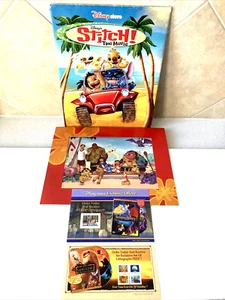DISNEY'S STITCH THE MOVIE EXKLUSIVE GEDENKLITHOGRAPHIE DISNEY STORE - Bild 1 von 9