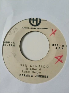 Carmita Jimenez Sin Sentido / Pruebo ADH  OPR-45-1 VG #1616 - Picture 1 of 2