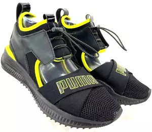 PUMA 367683-01 Rihanna Fenty x Avid Lime Black Sneaker Sandals US Women's 8 - Picture 1 of 9