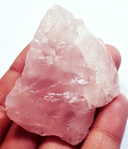 Certified 100% Natural Rose Quartz Rough 304.20 Ct Loose Gemstone - Picture 1 of 6