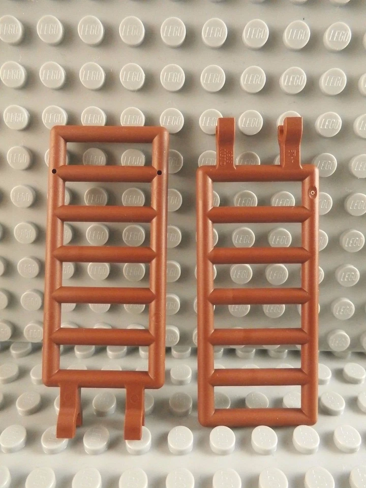 LEGO ANIMAL CORRAL PEN VALLA ~ Minifigura Casa Jardín Granja Negro Marrón *NUEVO* Foto 1 de 1